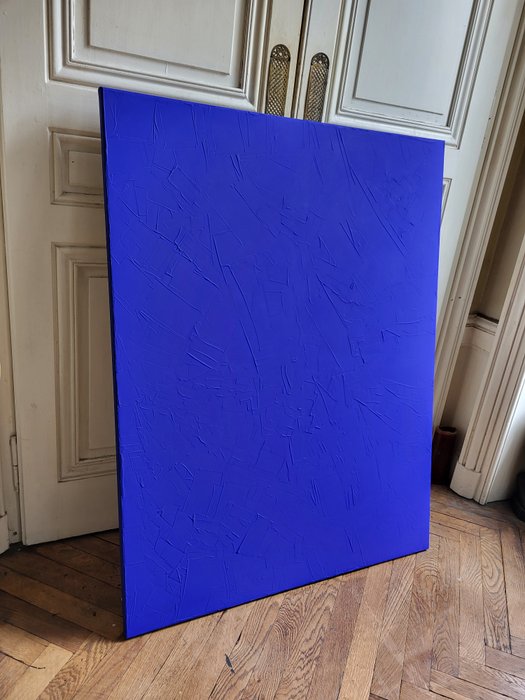 Bruno Cantais (1966) - Tribute to Yves Klein (Hommage à Yves Klein)