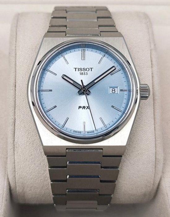 Tissot - PRX - Ice Blue - Ingen mindstepris - T1372101135100 - Unisex - 2020+