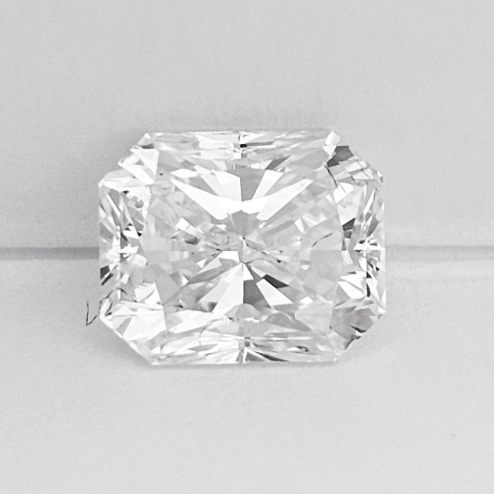 1 pcs Diamant  (Natur)  - 1.00 ct - Radiant - E - VS2 - Gemological Institute of America (GIA)