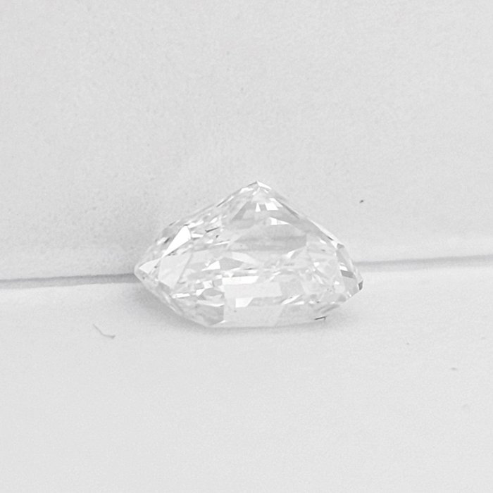 1 pcs Diamant  (Natur)  - 1.00 ct - Radiant - E - VS2 - Gemological Institute of America (GIA)