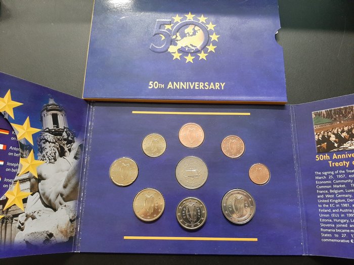 Europa. Year Set / Proof Set / 2 Euro Various Years (10 items)