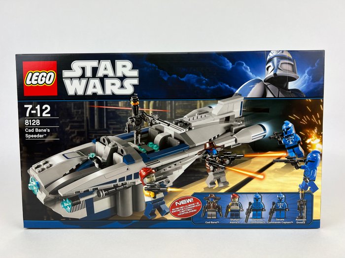 Lego - Star Wars - 8128 - 8128 - Cad Bane’s Speeder - 2010-2020 - Europa