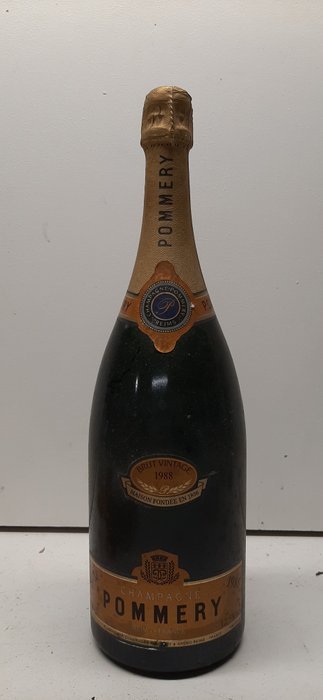 1988 Pommery, Vintage - Champagne Brut - 1 Magnum (1,5 L)