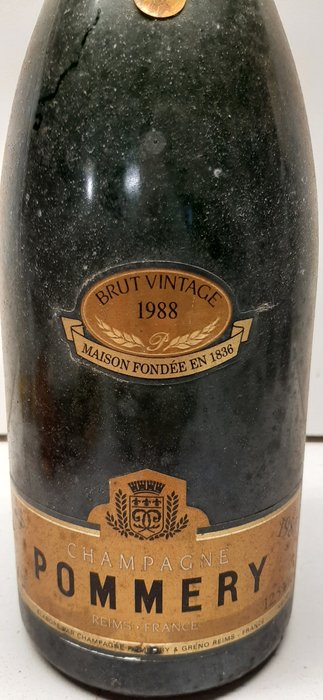 1988 Pommery, Vintage - Champagne Brut - 1 Magnum (1,5 L)