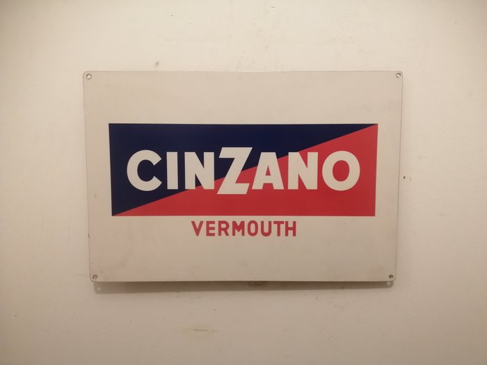 Cinzano - Mosca - Reklameplakat - Jern