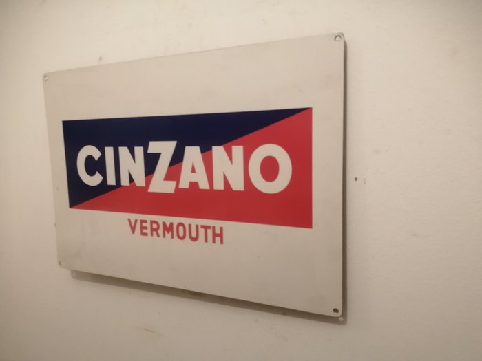 Cinzano - Mosca - Reklameplakat - Jern