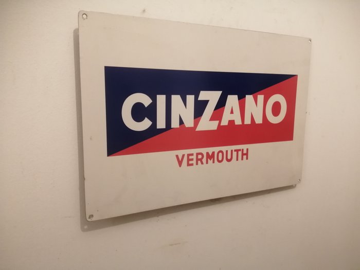 Cinzano - Mosca - Reklameplakat - Jern