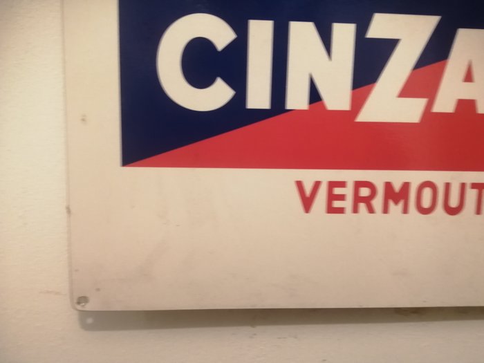 Cinzano - Mosca - Reklameplakat - Jern