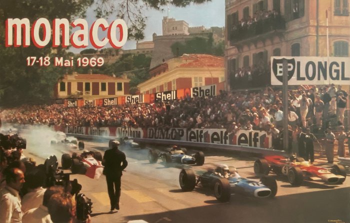 R Maestri - Gran Prix Monaco 1969 - 1980‹erne