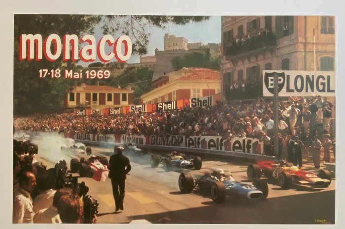 R Maestri - Gran Prix Monaco 1969 - 1980‹erne