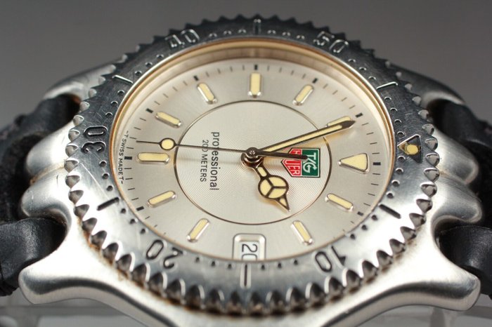 TAG Heuer - Professional 200m - WG111B - Mænd - 2000-2010