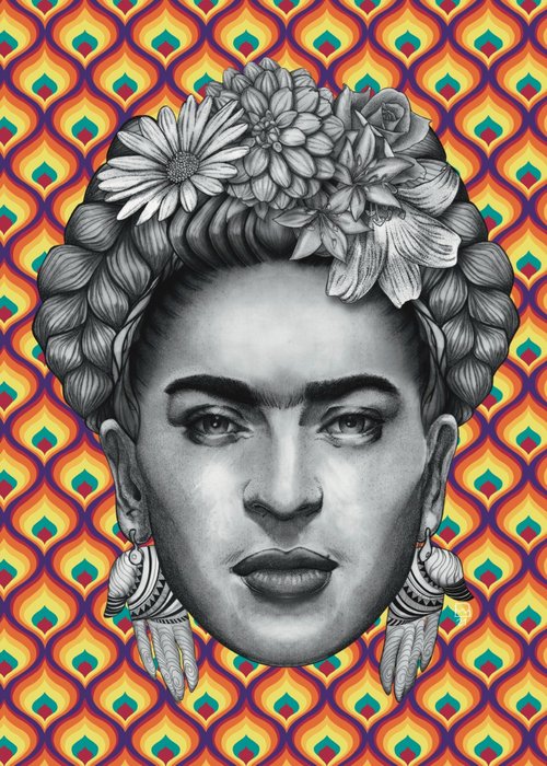 Naomi King - Frida