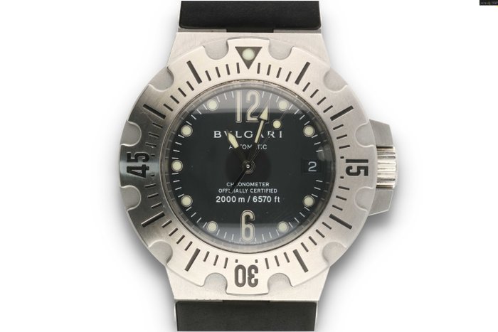 Bvlgari - Diagono - SD42S - Mænd - 2000-2010