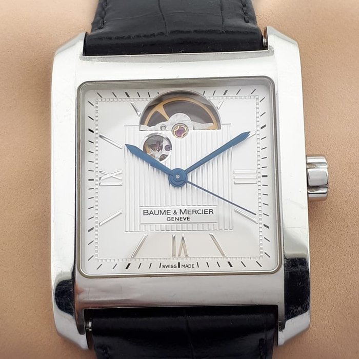 Baume  Mercier - Hampton XL Open Heart Automatic - 65577 - Mænd - 2000-2010