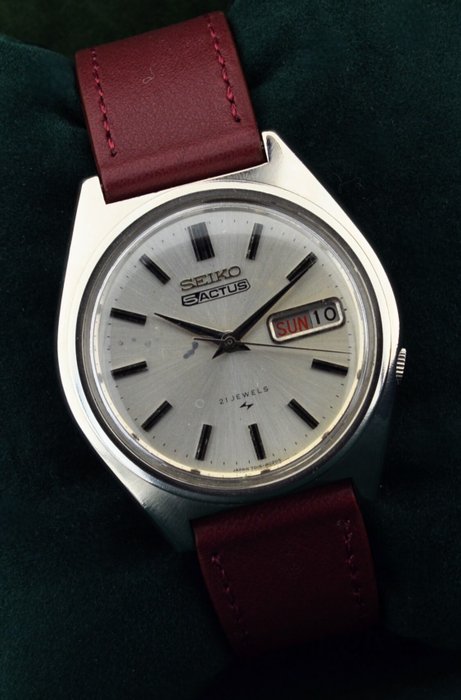 Seiko - 5 Actus Weekdater - Ingen mindstepris - 7019-8010 - Mænd - 1960-1969