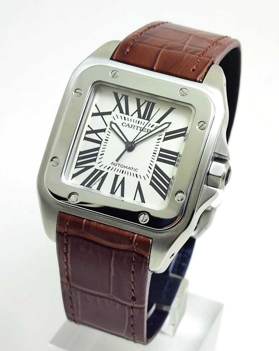 Cartier - Santos 100 XLarge - Ref 2656 - Mænd - 2011-nu