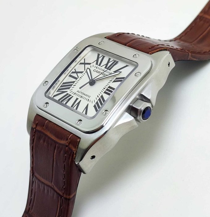 Cartier - Santos 100 XLarge - Ref 2656 - Mænd - 2011-nu