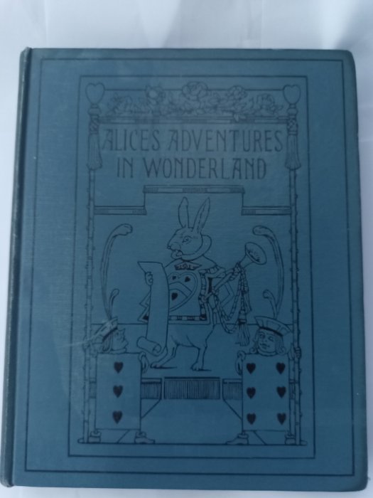 Lewis Carroll/W. H. Walker - Alice's adventures in Wonderland - 1910