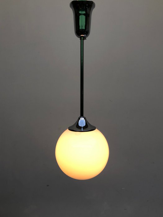 Hængende lampe - Glas, Stål