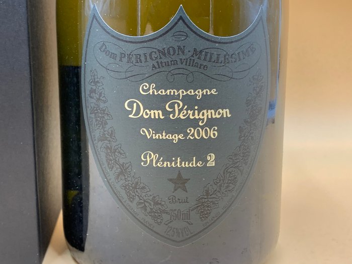 2006 Dom Pérignon, Plénitude P2 - Champagne Brut, Grand Cru - 1 Flaske (0,75L)