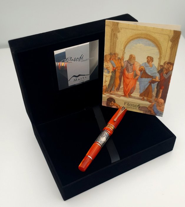 Maita - Collezione Filosofi - Eraclito | Edizione Limitata a 199 esemplari - Rollerpen