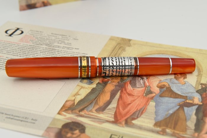 Maita - Collezione Filosofi - Eraclito | Edizione Limitata a 199 esemplari - Rollerpen