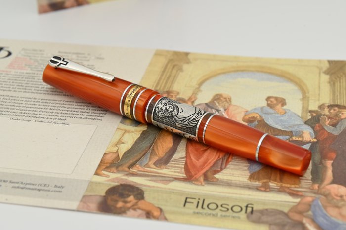 Maita - Collezione Filosofi - Eraclito | Edizione Limitata a 199 esemplari - Rollerpen