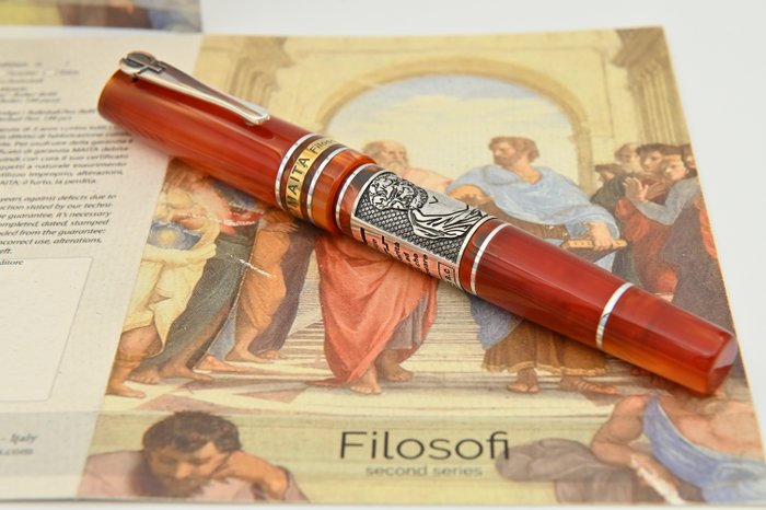 Maita - Collezione Filosofi - Eraclito | Edizione Limitata a 199 esemplari - Rollerpen