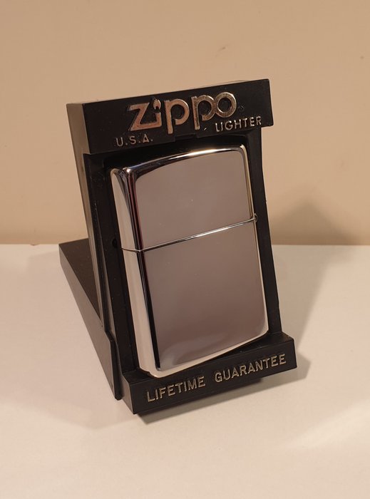 Zippo - Lighter - Forsølvet