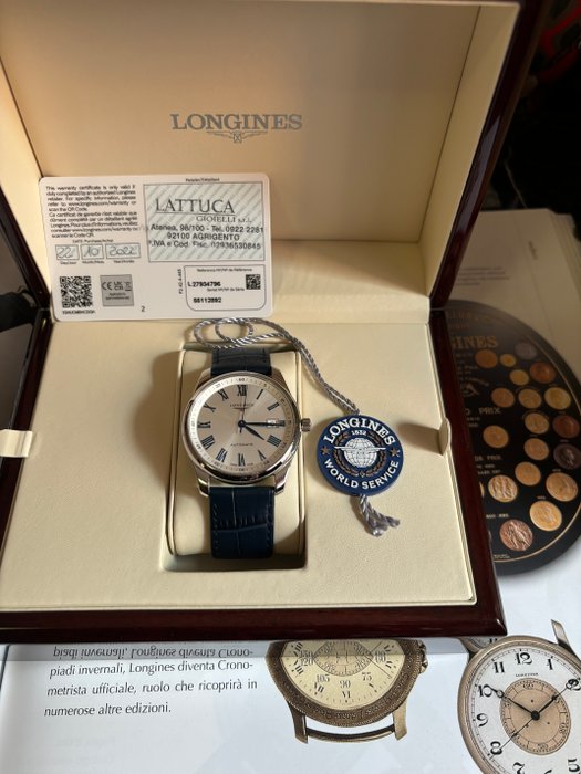 Longines - Master Collection - Mænd - 2020+