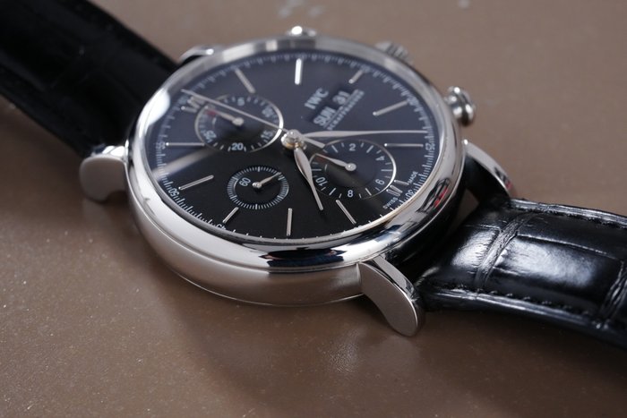 IWC - Portofino Chronograph - IW391008 - Mænd - 2011-nu