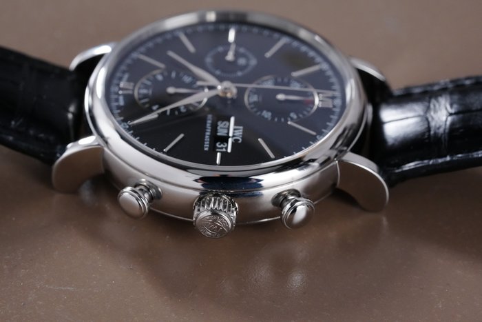 IWC - Portofino Chronograph - IW391008 - Mænd - 2011-nu