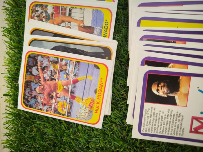 Merlin - WWF World Wrestling Federation - Including Seven Undertaker Rookie Card - 1 Complete Set