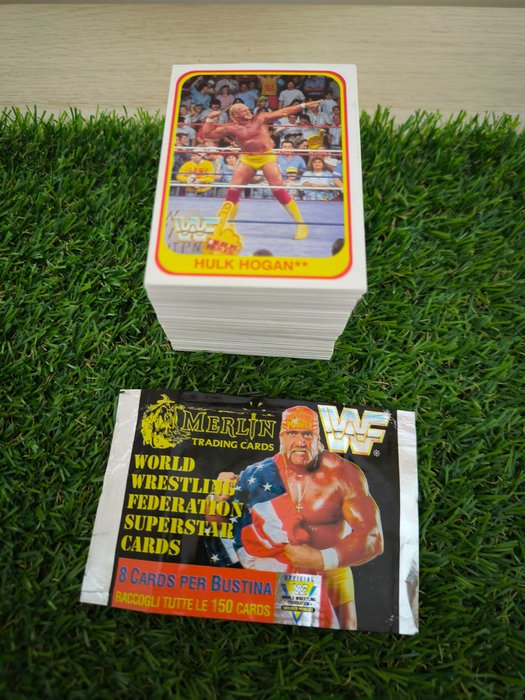 Merlin - WWF World Wrestling Federation - Including Seven Undertaker Rookie Card - 1 Complete Set