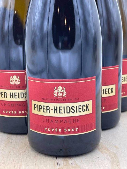 Piper Heidsieck, Piper-Heidsieck - Champagne Brut - 6 Flasker (0,75 L)