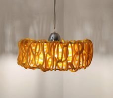 Lampe - Plast - Adriana Lohmann - lampe