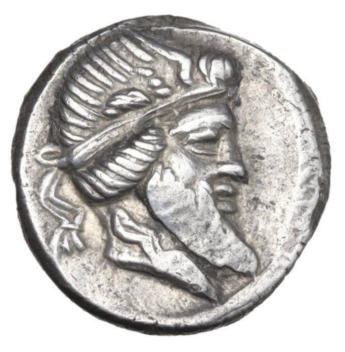 Romerska republiken. Q. Titius, 90 f.Kr.. Denarius  (Ingen mindstepris)