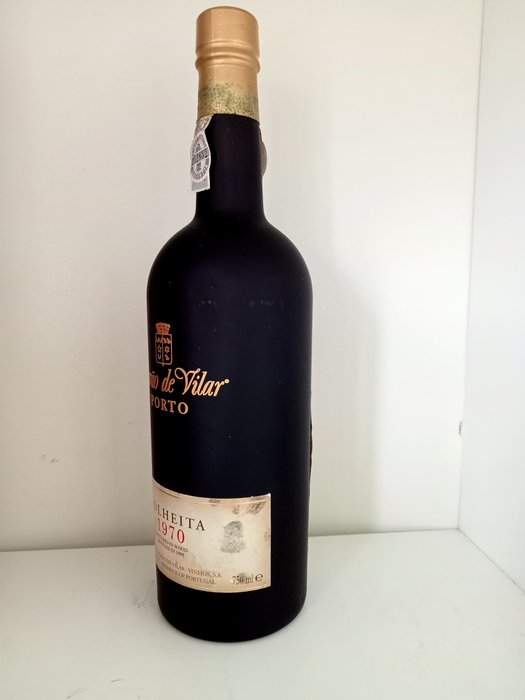 1970 Barão de Vilar - Colheita Port - Flasket 1999 -  Douro  - 1 Flaske (0,75L)