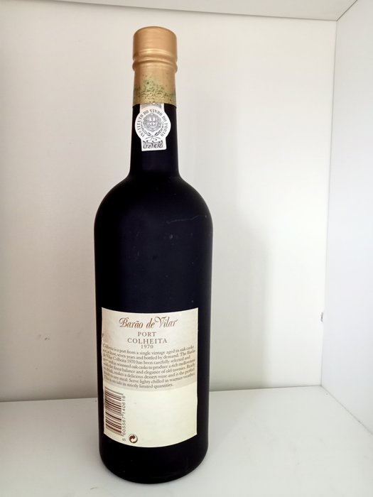 1970 Barão de Vilar - Colheita Port - Flasket 1999 -  Douro  - 1 Flaske (0,75L)