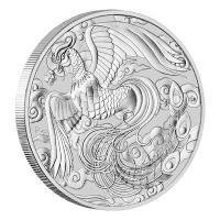 Niue 2 Dollars 2022 Phoenix 1 Oz (999)  (Ingen mindstepris)