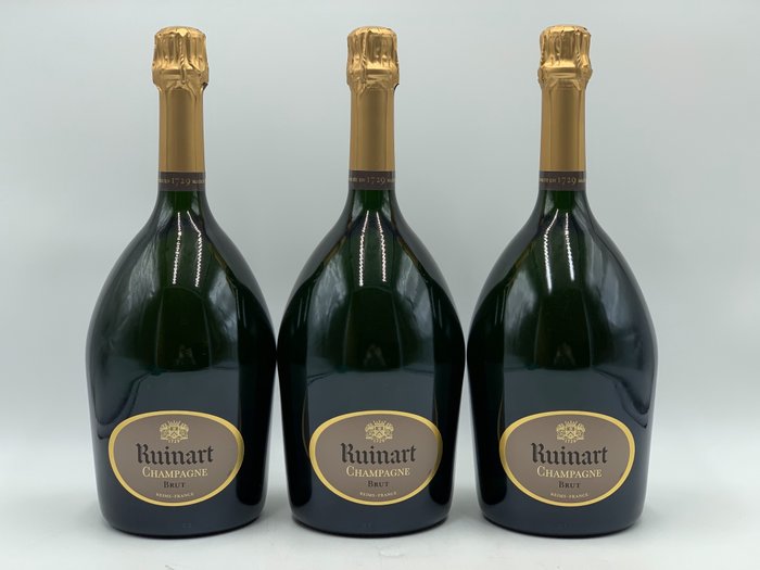 Ruinart, Brut - Champagne - 3 Magnum (1,5 L)