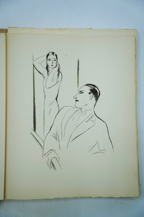 Paul Morand / Louis Caillaud - Lewis et Irène - 1929