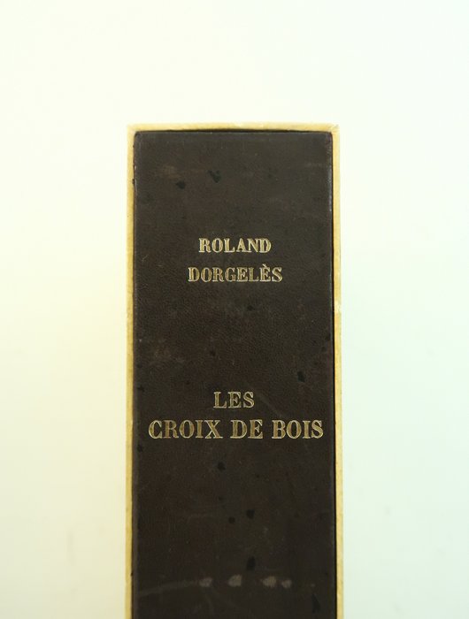 Roland Dorgelès / Mathurin Méheut - Les Croix de bois - 1947