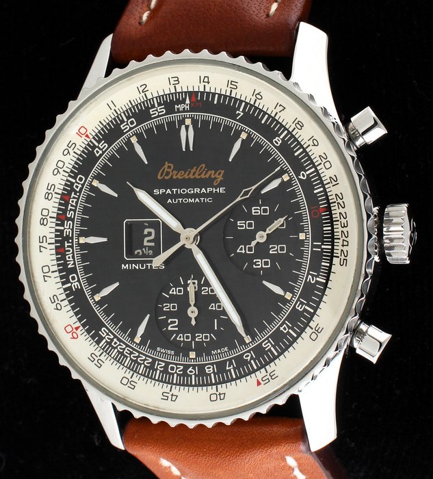 Breitling - 'Spatiographe Navitimer Montbrillant' - Automatic Chronograph - Ref. No: A36030 - Mænd - ca. 2000