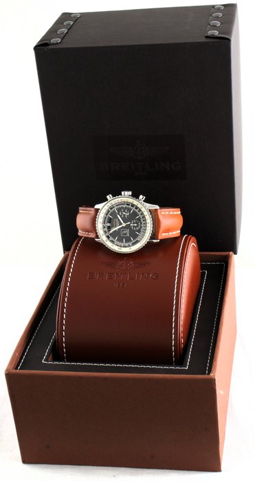 Breitling - 'Spatiographe Navitimer Montbrillant' - Automatic Chronograph - Ref. No: A36030 - Mænd - ca. 2000