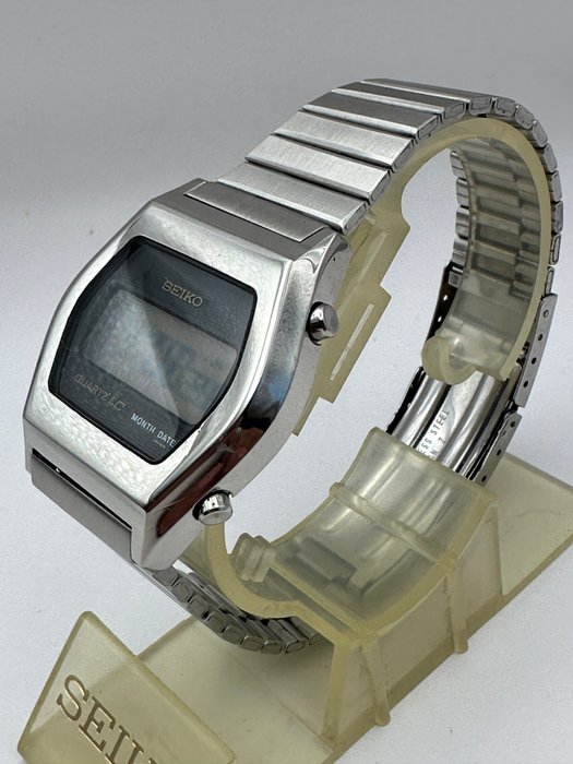 Seiko - seiko Dijital - Ingen mindstepris - 0439-4019 - Mænd - 1970-1979