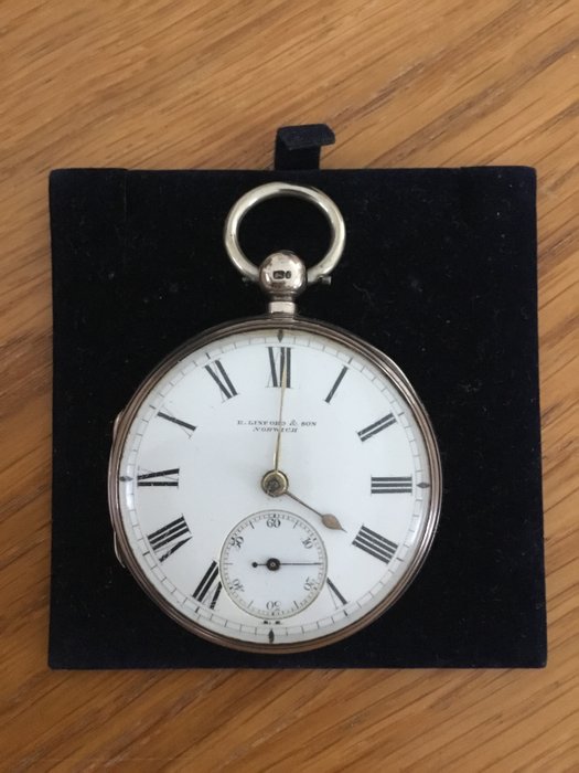 B. Linford  Son - pocket watch No Reserve Price - 1850-1900