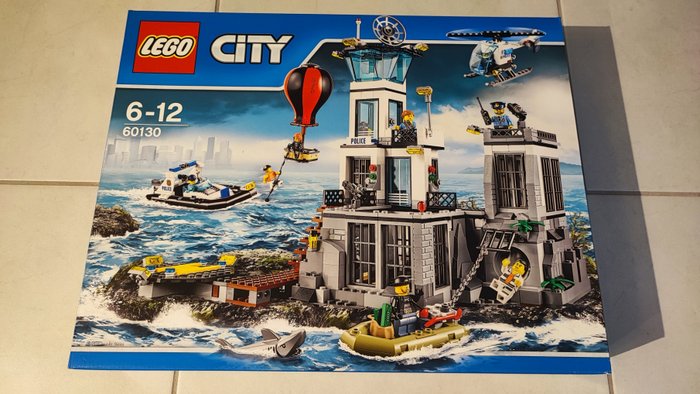 Lego - City - 60130 - Prison Island - Italien