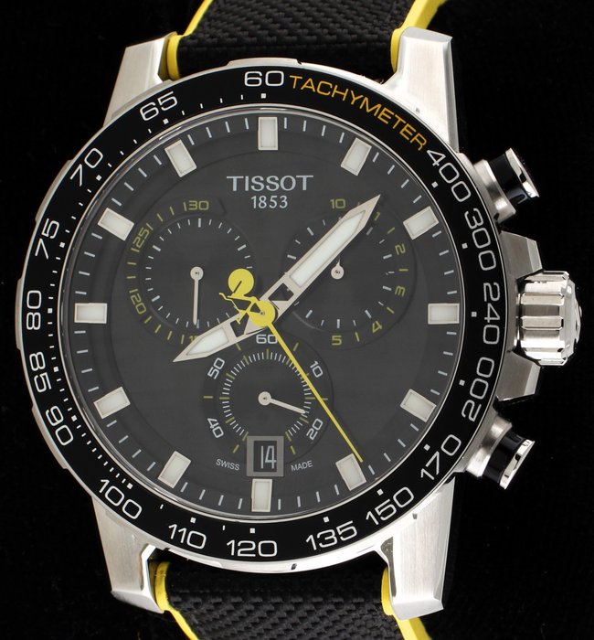 Tissot - 'T-Race Cycling Tour de France 2021' - Special Edition - Supersport Chrono - Ref. No: T125.617 - Mænd - 2021