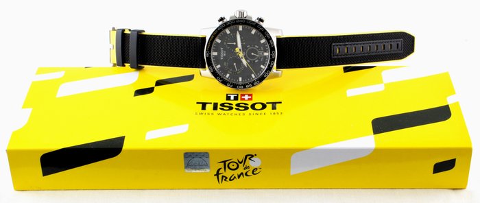 Tissot - 'T-Race Cycling Tour de France 2021' - Special Edition - Supersport Chrono - Ref. No: T125.617 - Mænd - 2021